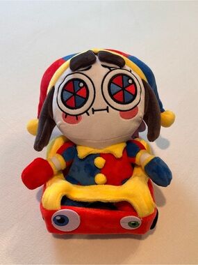 The Amazing Digital Circus Pomni Kart Plush